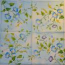 008 Flowers Others - 3 ply (grün) - Ihr